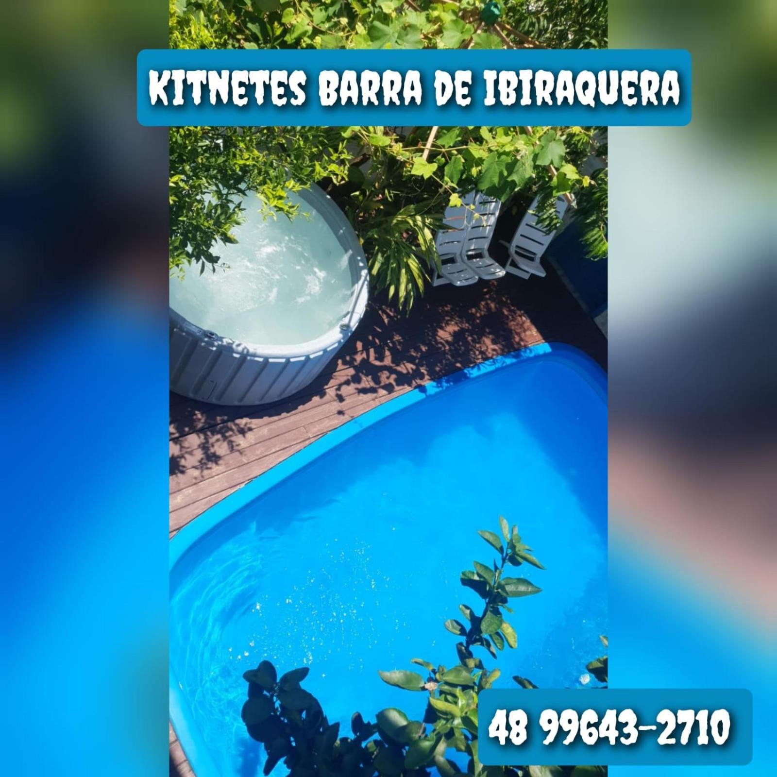 Kitnet Barra De Ibiraquera Daire Dış mekan fotoğraf