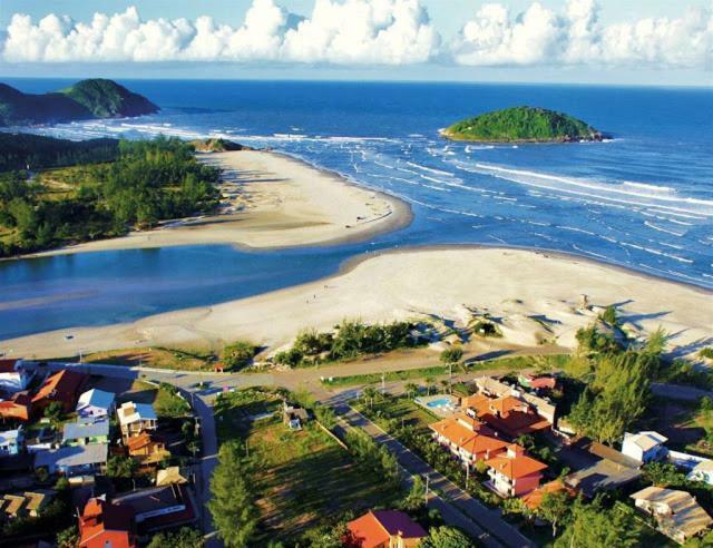Kitnet Barra De Ibiraquera Daire Dış mekan fotoğraf